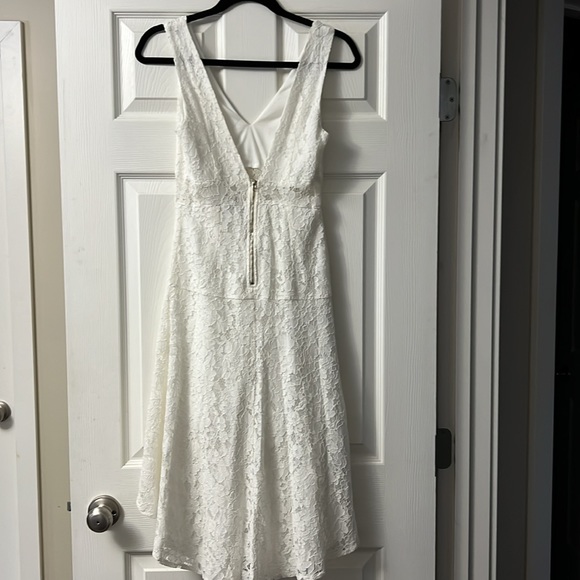 Lulu’s Lace High-Low Dress XS - Picture 3 of 4